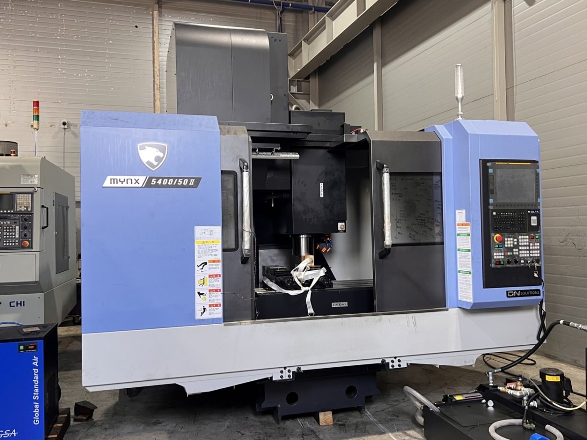 두산 머시닝센터 4호기