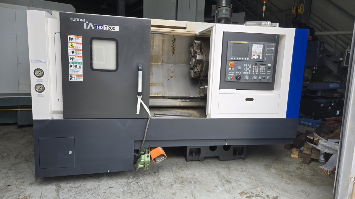 현대위아 HD2200 (2017)