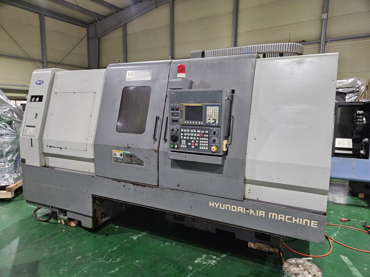 Hyundai WIA SKT400C (2006)